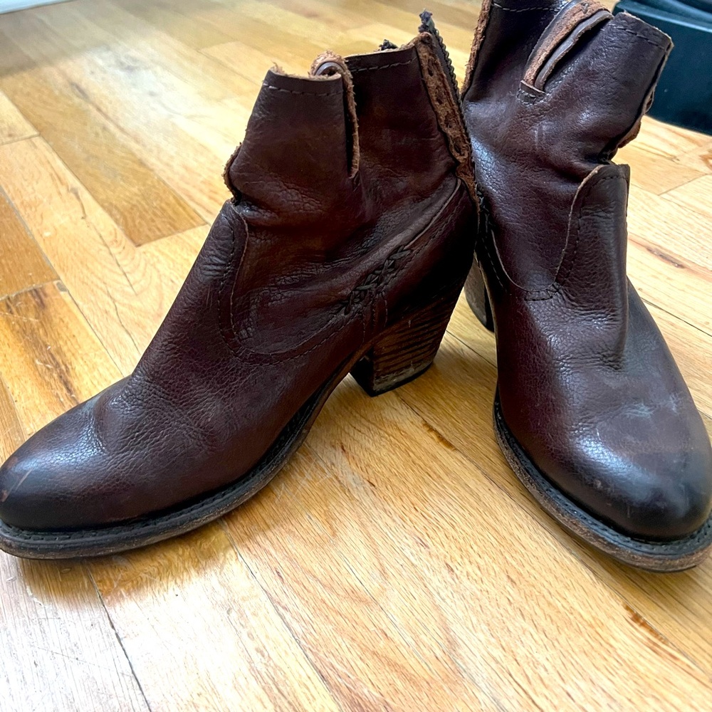 Frye Brown Boots